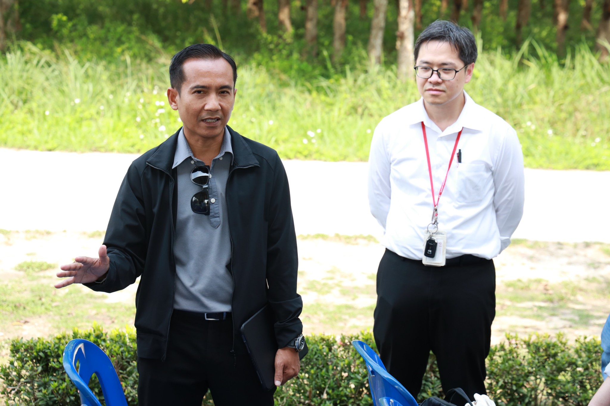 title - ส.ป.ก. ร่วมกับ TICA และ GIZ ลงพื้นที่โครงการนำร่องระบบสูบน้ำพลังงานแสงอาทิตย์เพื่อการเกษตรที่ยั่งยืนในเขตปฏิรูปที่ดิน ณ แปลงพื้นที่ คทช. จังหวัดชลบุรี